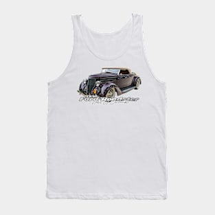 1936 Ford Roadster Model 68 Convertible Tank Top